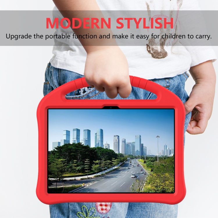 For Teclast M40 Pro 2023 EVA Shockproof Tablet Case with Holder(Red) - Teclast by PMC TechLife | Online Shopping South Africa | PMC TechLife | Buy Now Pay Later Mobicred