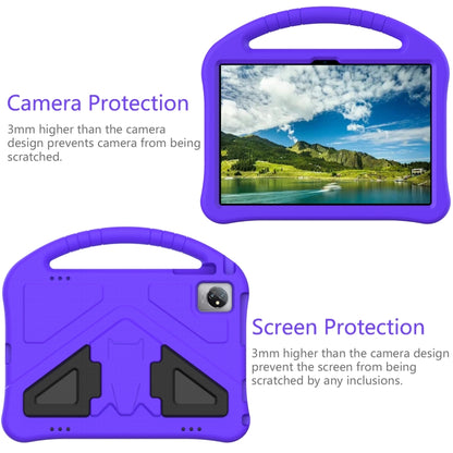 For Blackview Tab 8 WiFi 10.1 2023 EVA Shockproof Tablet Case with Holder(Purple) - Others by PMC Jewellery | Online Shopping South Africa | PMC Jewellery