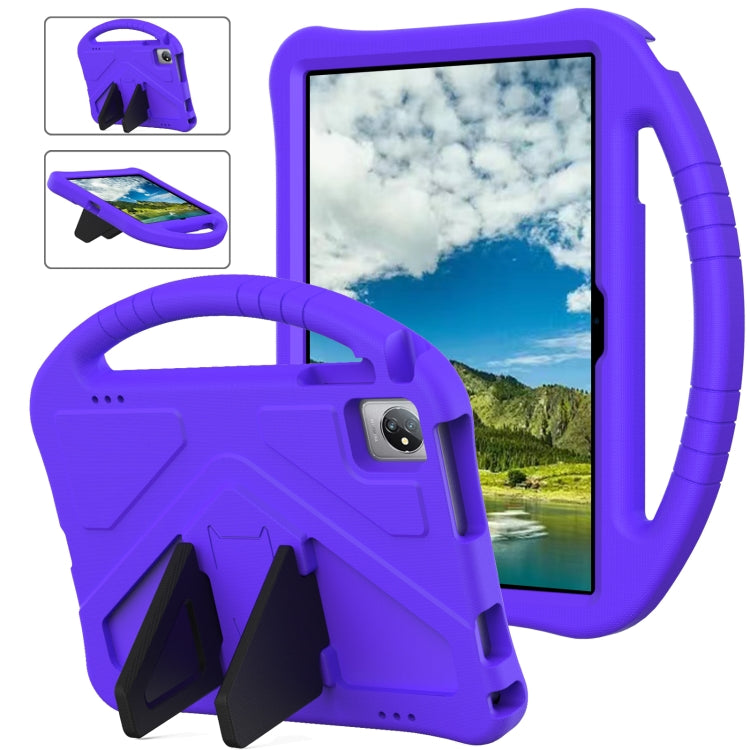 For Blackview Tab 70 WiFi 2023 EVA Shockproof Tablet Case with Holder(Purple) - Others by PMC TechLife | Online Shopping South Africa | PMC TechLife