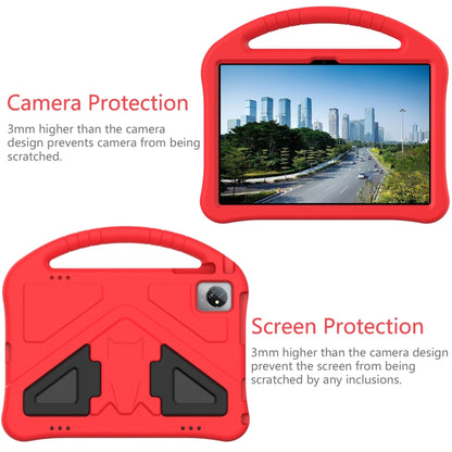 For Blackview Tab 70 WiFi 2023 EVA Shockproof Tablet Case with Holder(Red) - Others by PMC Jewellery | Online Shopping South Africa | PMC Jewellery