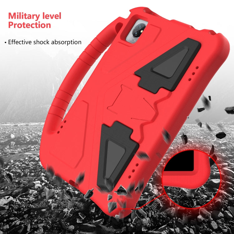 For Blackview Tab 70 WiFi 2023 EVA Shockproof Tablet Case with Holder(Red) - free shipping - PMC TechLife - Order now!