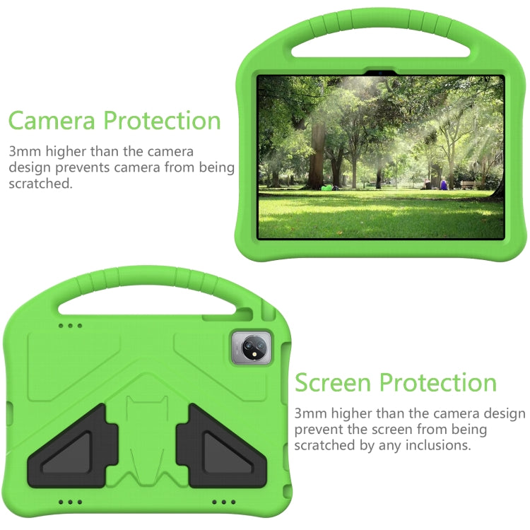 For Blackview Tab 7 WiFi 2022 EVA Shockproof Tablet Case with Holder(Green) - Others by PMC Jewellery | Online Shopping South Africa | PMC Jewellery