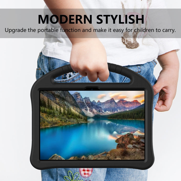 For Blackview Tab 7 WiFi 2022 EVA Shockproof Tablet Case with Holder(Black) - Others by PMC TechLife | Online Shopping South Africa | PMC TechLife