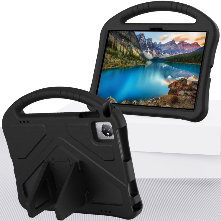 For Blackview Tab 7 WiFi 2022 EVA Shockproof Tablet Case with Holder(Black) - Others by PMC TechLife | Online Shopping South Africa | PMC TechLife