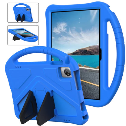 For Blackview Tab 7 WiFi 2022 EVA Shockproof Tablet Case with Holder(Blue) - Others by PMC Jewellery | Online Shopping South Africa | PMC Jewellery