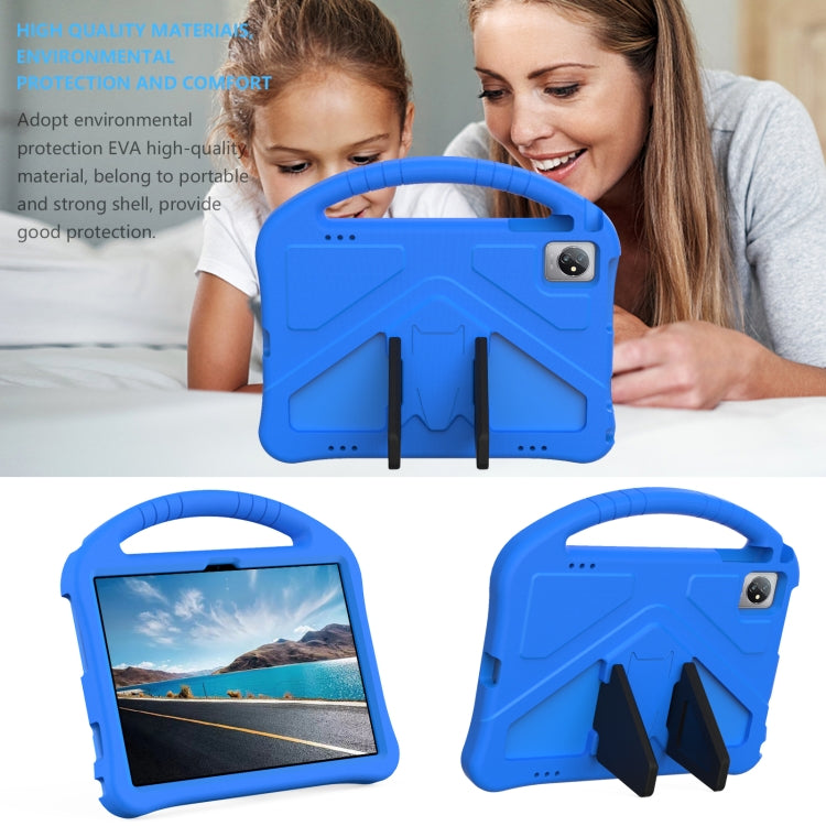 For Blackview Tab 7 WiFi 2022 EVA Shockproof Tablet Case with Holder(Blue) - Others by PMC Jewellery | Online Shopping South Africa | PMC Jewellery