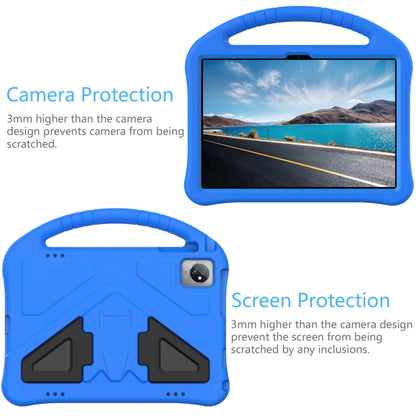 For Blackview Tab 7 WiFi 2022 EVA Shockproof Tablet Case with Holder(Blue) - Others by PMC Jewellery | Online Shopping South Africa | PMC Jewellery