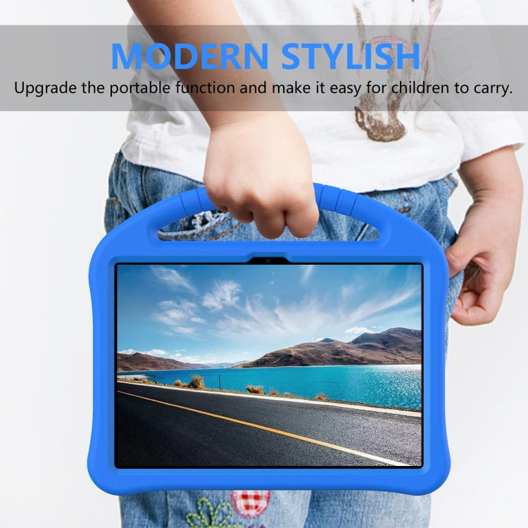 For Blackview Tab 7 WiFi 2022 EVA Shockproof Tablet Case with Holder(Blue) - Others by PMC Jewellery | Online Shopping South Africa | PMC Jewellery