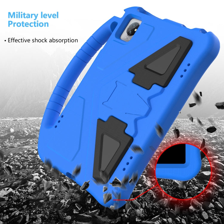For Blackview OSCAL Pad 60 2022 EVA Shockproof Tablet Case with Holder(Blue) - Others by PMC TechLife | Online Shopping South Africa | PMC TechLife
