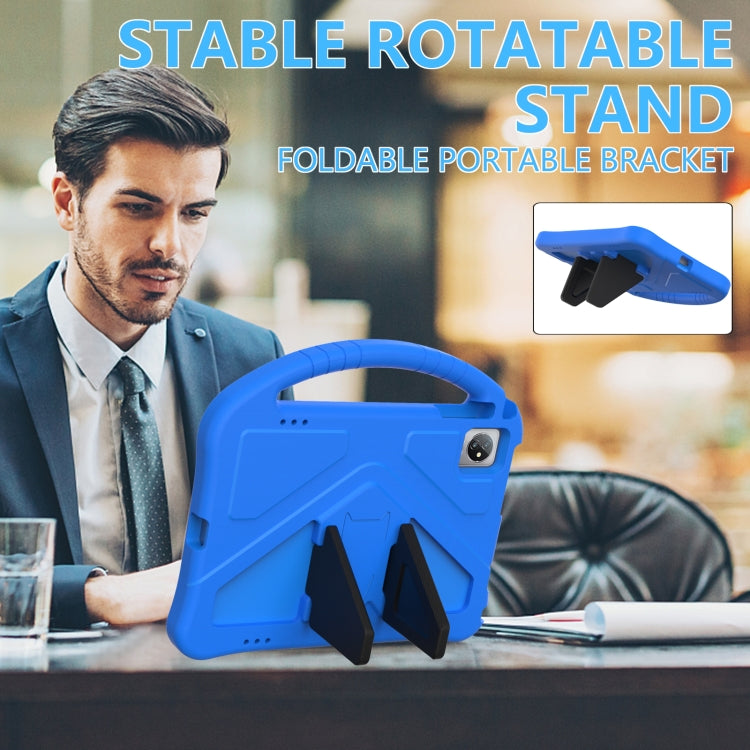 For Blackview OSCAL Pad 60 2022 EVA Shockproof Tablet Case with Holder(Blue) - Others by PMC TechLife | Online Shopping South Africa | PMC TechLife