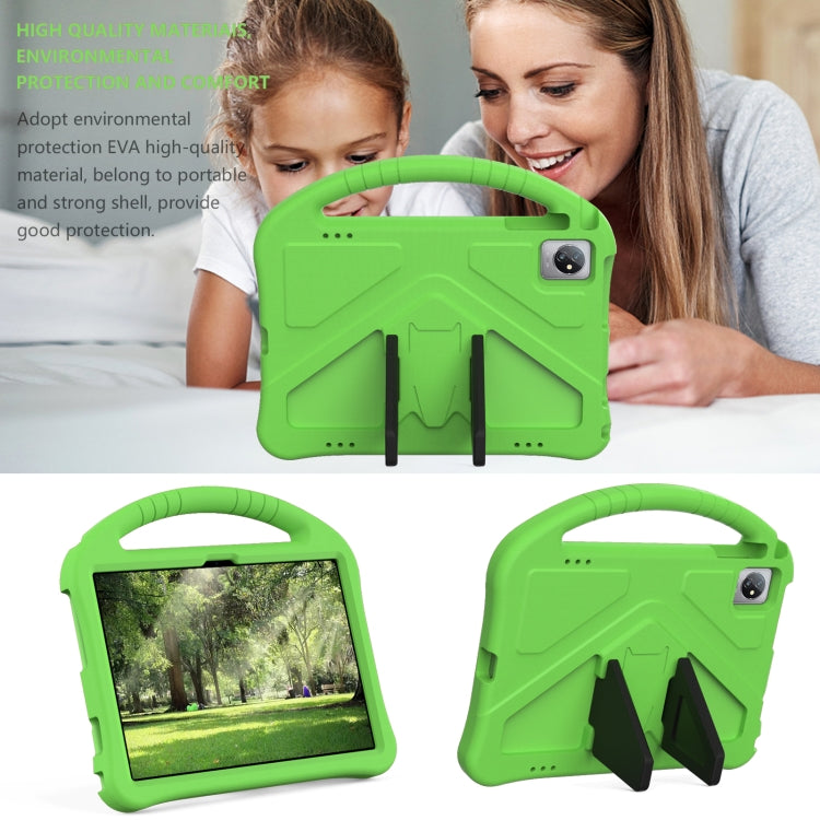 For Blackview Tab 8 2020 EVA Shockproof Tablet Case with Holder(Green) - Others by PMC Jewellery | Online Shopping South Africa | PMC Jewellery