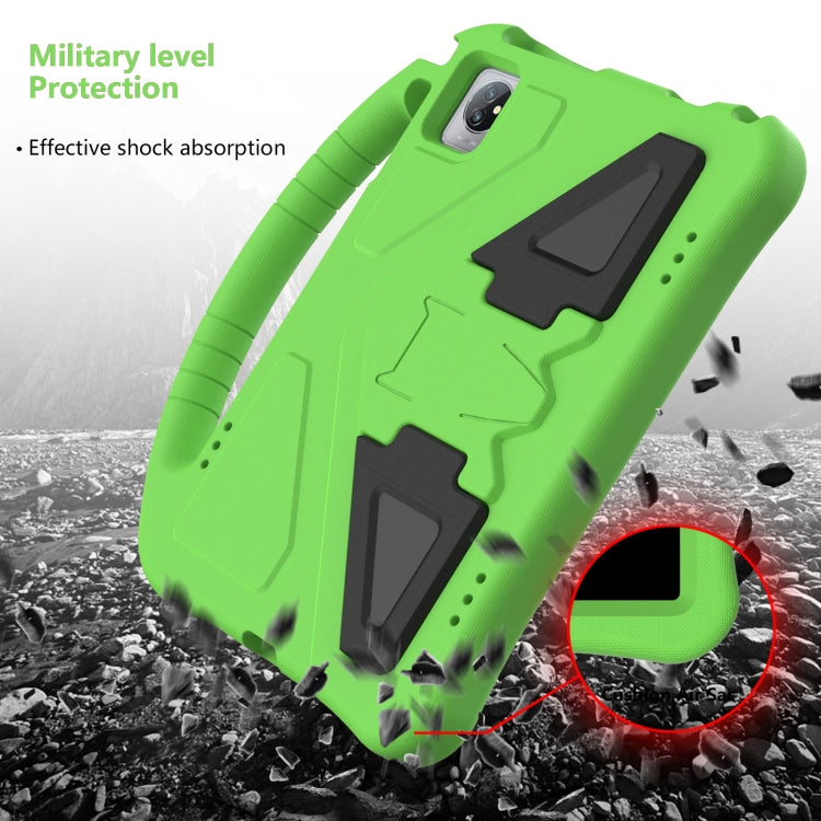 For Blackview Tab 8 2020 EVA Shockproof Tablet Case with Holder(Green) - Others by PMC TechLife | Online Shopping South Africa | PMC TechLife
