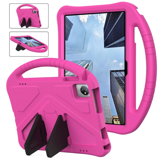 For Blackview Tab 8 2020 EVA Shockproof Tablet Case with Holder(Rose Red) - Others by PMC Jewellery | Online Shopping South Africa | PMC Jewellery