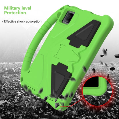 For Blackview Tab 11 WiFi 2023 / SE / 2021 EVA Shockproof Tablet Case with Holder(Green) - Others by PMC Jewellery | Online Shopping South Africa | PMC Jewellery