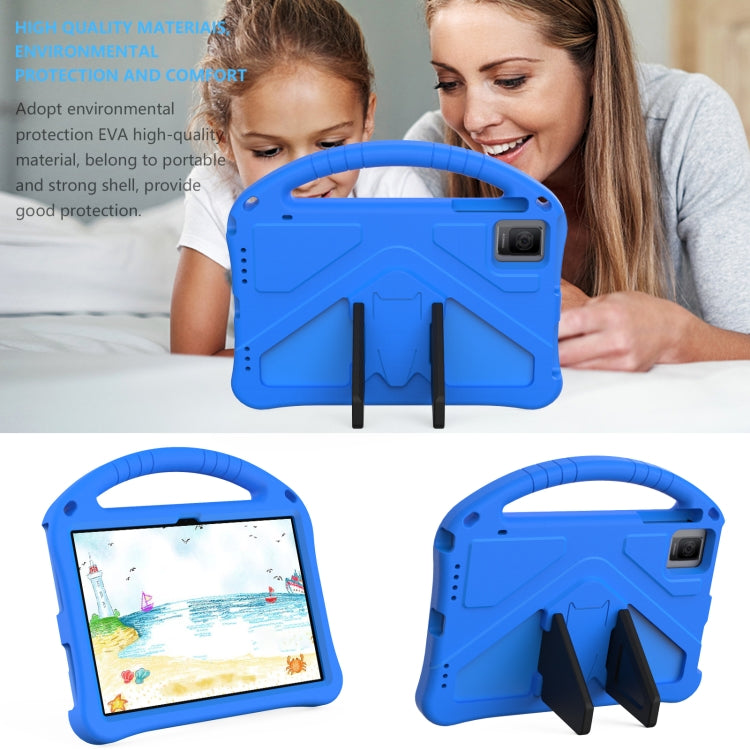 For Blackview Tab 11 WiFi 2023 / SE / 2021 EVA Shockproof Tablet Case with Holder(Blue) - Others by PMC Jewellery | Online Shopping South Africa | PMC Jewellery