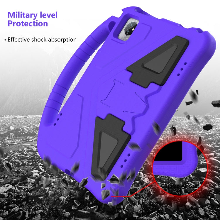 For DragonTouch NotePad 102 10 2023 EVA Shockproof Tablet Case with Holder(Purple) - Others by PMC TechLife | Online Shopping South Africa | PMC TechLife | Buy Now Pay Later Mobicred