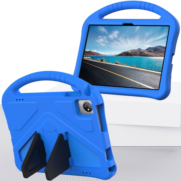 For DragonTouch NotePad 102 10 2023 EVA Shockproof Tablet Case with Holder(Blue) - Others by PMC TechLife | Online Shopping South Africa | PMC TechLife | Buy Now Pay Later Mobicred