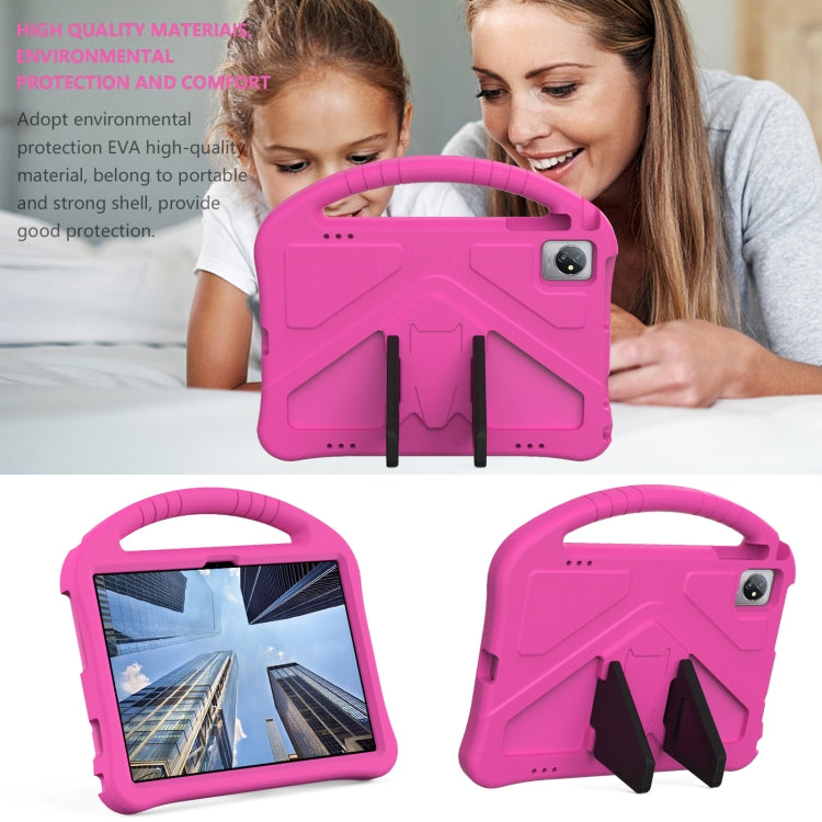 For DragonTouch NotePad 102 10 2023 EVA Shockproof Tablet Case with Holder(RoseRed) - Others by PMC TechLife | Online Shopping South Africa | PMC TechLife | Buy Now Pay Later Mobicred