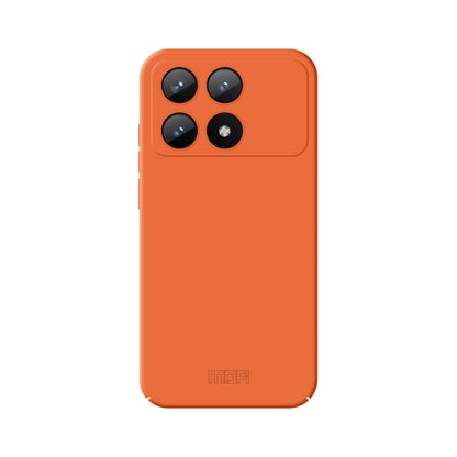 For Xiaomi Redmi K70E MOFI Qin Series Skin Feel All-inclusive PC Phone Case(Orange) - K70E Cases by MOFI | Online Shopping South Africa | PMC Jewellery