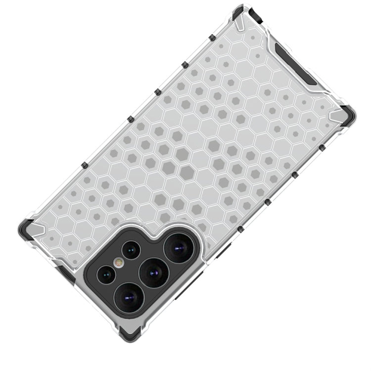 For Samsung Galaxy S24 Ultra 5G Shockproof Honeycomb Phone Case(Black) - Galaxy S24 Ultra 5G Cases by PMC TechLife | Online Shopping South Africa | PMC TechLife