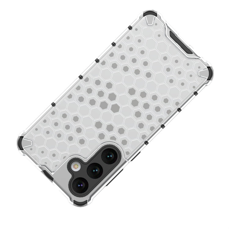 For Samsung Galaxy S24+ 5G Shockproof Honeycomb Phone Case(Blue) - free shipping - PMC TechLife - Order now!
