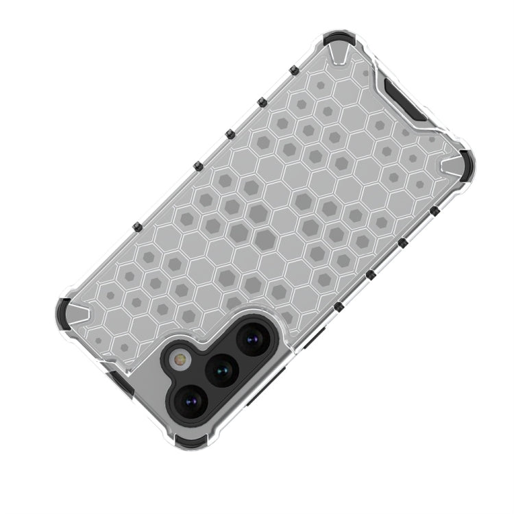 For Samsung Galaxy S24 5G Shockproof Honeycomb Phone Case(Black) - Galaxy S24 5G Cases by PMC TechLife | Online Shopping South Africa | PMC TechLife
