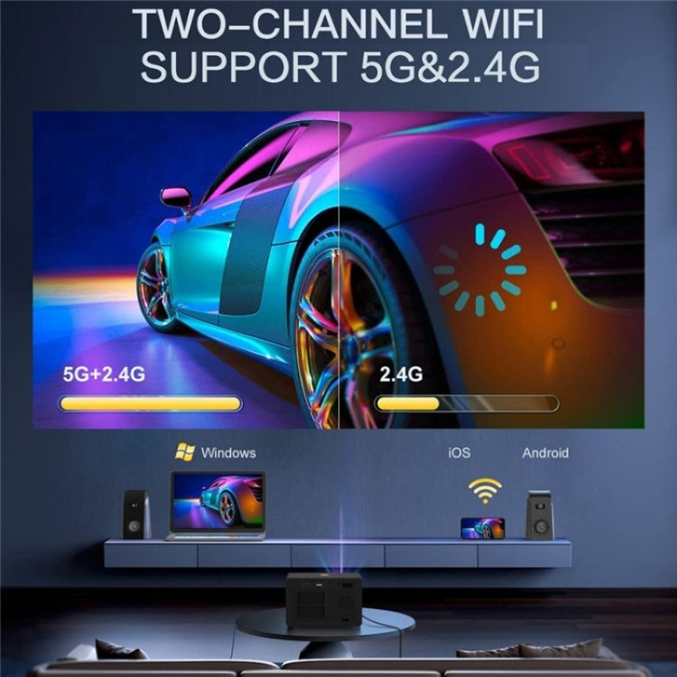 Y7 Portable HD Projector Media Player(US Plug) - LED Projector by PMC TechLife | Online Shopping South Africa | PMC TechLife | Buy Now Pay Later Mobicred