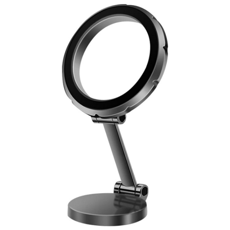 G118 1080-Degree Rotating Folding Magnetic Phone Holder Dashboard Suction Cup Car Mount(Grey) - Car Holders by PMC Jewellery | Online Shopping South Africa | PMC Jewellery | Buy Now Pay Later Mobicred