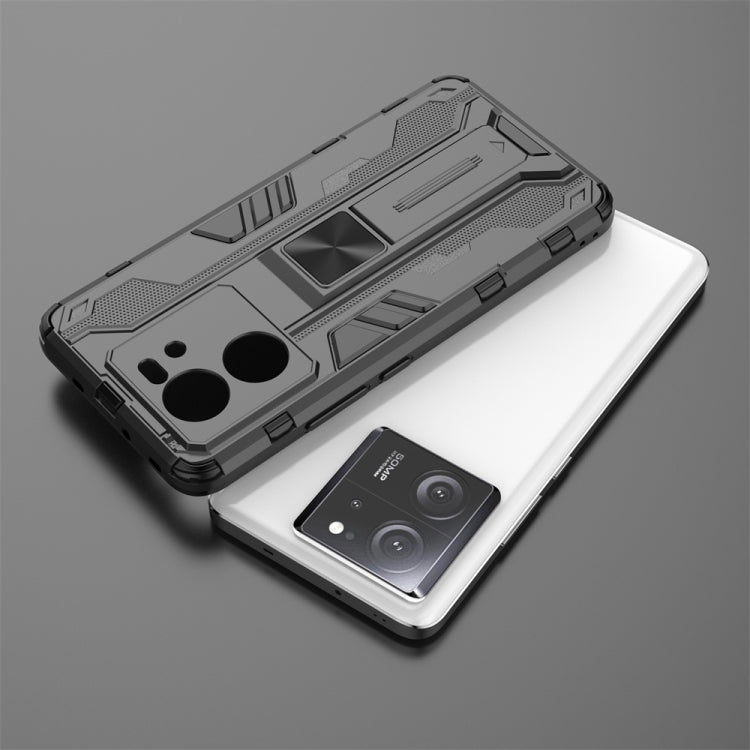 For Xiaomi 13T Supersonic Armor PC Hybrid TPU Phone Case(Green) - Xiaomi Cases by PMC TechLife | Online Shopping South Africa | PMC TechLife | Buy Now Pay Later Mobicred