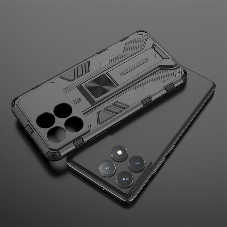 For Redmi K70 Pro Supersonic Armor PC Hybrid TPU Phone Case(Green) - free shipping - PMC TechLife - Order now!