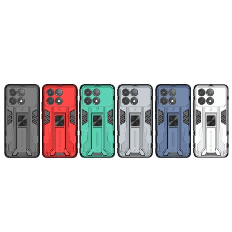 For Redmi K70 Pro Supersonic Armor PC Hybrid TPU Phone Case(Green) - free shipping - PMC TechLife - Order now!