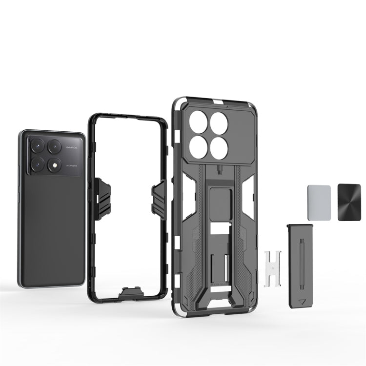 For Redmi K70E Supersonic Armor PC Hybrid TPU Phone Case(Green) - K70E Cases by PMC TechLife | Online Shopping South Africa | PMC TechLife