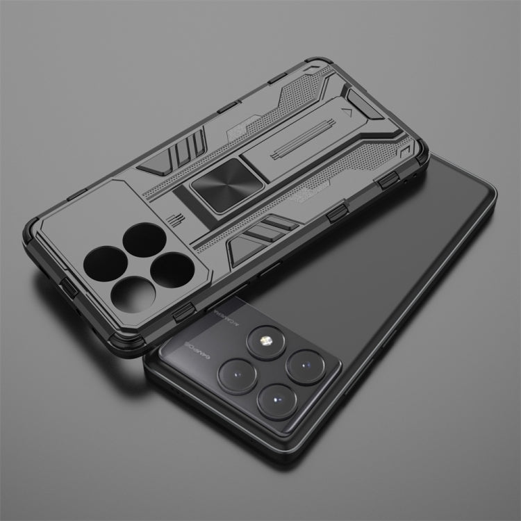 For Redmi K70E Supersonic Armor PC Hybrid TPU Phone Case(Green) - K70E Cases by PMC TechLife | Online Shopping South Africa | PMC TechLife