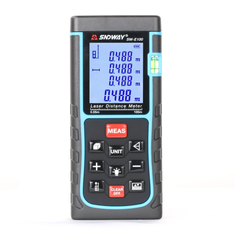 SNDWAY Handheld Laser Range Finder SW-E100 - free shipping - PMC Jewellery - Order now!