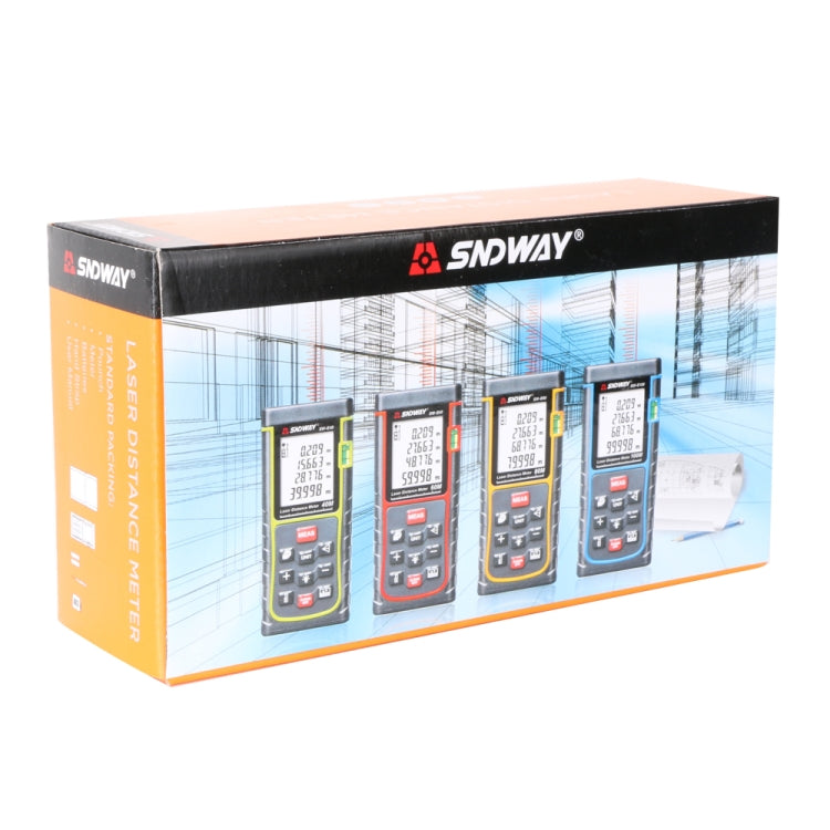 SNDWAY Handheld Laser Range Finder SW-E100 - free shipping - PMC Jewellery - Order now!
