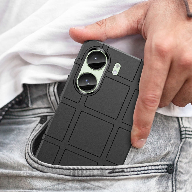 For Xiaomi Poco C65 Full Coverage Shockproof TPU Phone Case(Black) - Xiaomi Cases by PMC Jewellery | Online Shopping South Africa | PMC Jewellery | Buy Now Pay Later Mobicred