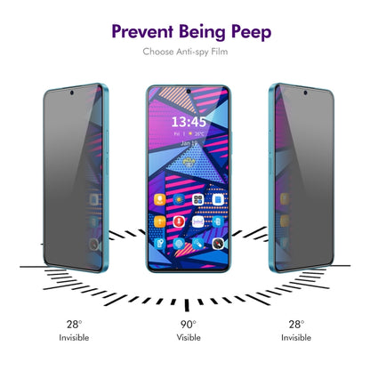 For Redmi K70 / K70e / K70 Pro ENKAY Hat-Prince 28 Degree Anti-peeping Privacy Silk Screen Tempered Glass Film -  by ENKAY | Online Shopping South Africa | PMC Jewellery | Buy Now Pay Later Mobicred