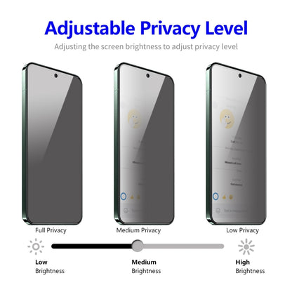 For Xiaomi 14 2pcs ENKAY Hat-Prince 28 Degree Anti-peeping Privacy Silk Screen Tempered Glass Film - 14 Tempered Glass by ENKAY | Online Shopping South Africa | PMC Jewellery | Buy Now Pay Later Mobicred