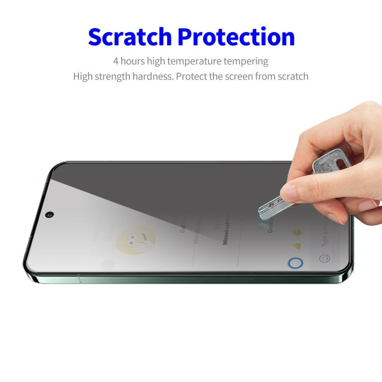 For Xiaomi 14 2pcs ENKAY Hat-Prince 28 Degree Anti-peeping Privacy Silk Screen Tempered Glass Film - 14 Tempered Glass by ENKAY | Online Shopping South Africa | PMC Jewellery | Buy Now Pay Later Mobicred