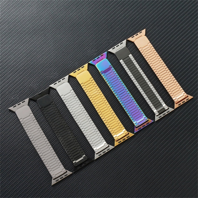 For Apple Watch SE 2023 44mm Bamboo Magnetic Stainless Steel Metal Watch Strap(Color) - Watch Bands by PMC Jewellery | Online Shopping South Africa | PMC Jewellery