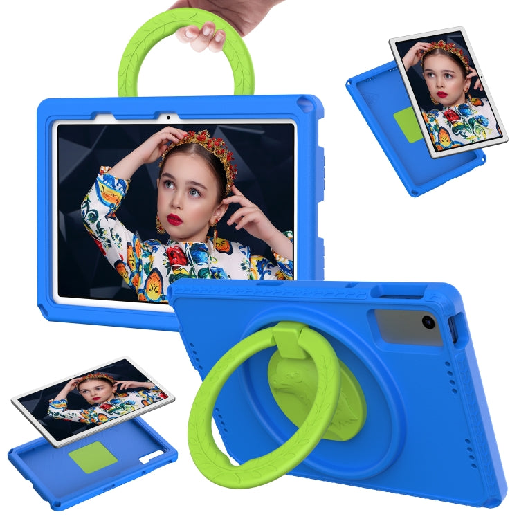 For Lenovo M10 Plus Gen3 TB-125F 10.6 EVA Hybrid PC Shockproof Tablet Case(Blue) - Lenovo by PMC TechLife | Online Shopping South Africa | PMC TechLife | Buy Now Pay Later Mobicred