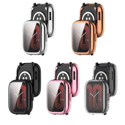 For Amazfit Active A2211 TPU All-Inclusive Watch Protective Case(Pink) - Watch Cases by PMC Jewellery | Online Shopping South Africa | PMC Jewellery