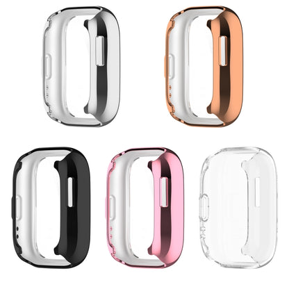 For Amazfit Active A2211 TPU All-Inclusive Watch Protective Case(Pink) - Watch Cases by PMC Jewellery | Online Shopping South Africa | PMC Jewellery