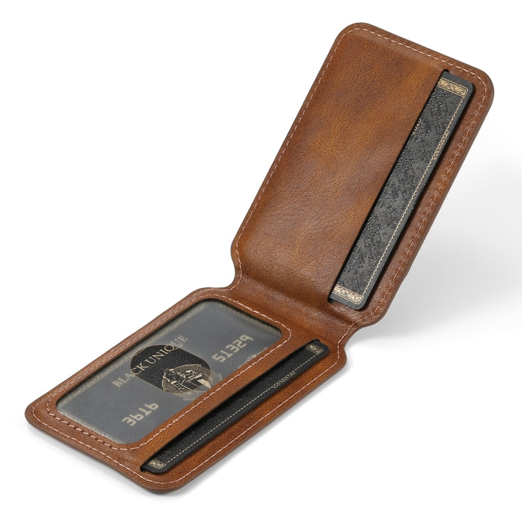 For Google Pixel 6 Suteni H15 Oil Eax Leather Detachable Wallet Back Phone Case(Brown) - Google Cases by Suteni | Online Shopping South Africa | PMC Jewellery | Buy Now Pay Later Mobicred