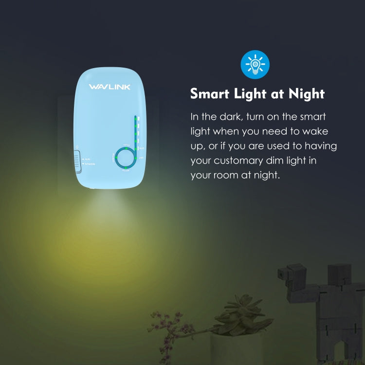 WAVLINK WN576K2 AC1200 Household WiFi Router Network Extender Dual Band Wireless Repeater, Plug:US Plug (Blue) - free shipping - PMC Jewellery - Order now!