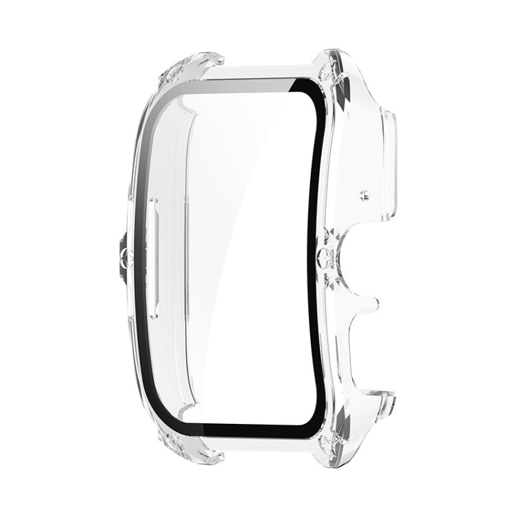 For OPPO Watch 4 Pro ENKAY Hat-Prince Full Coverage PC + Tempered Glass Film Integrated Watch Case(Transparent) - Watch Case by ENKAY | Online Shopping South Africa | PMC Jewellery | Buy Now Pay Later Mobicred