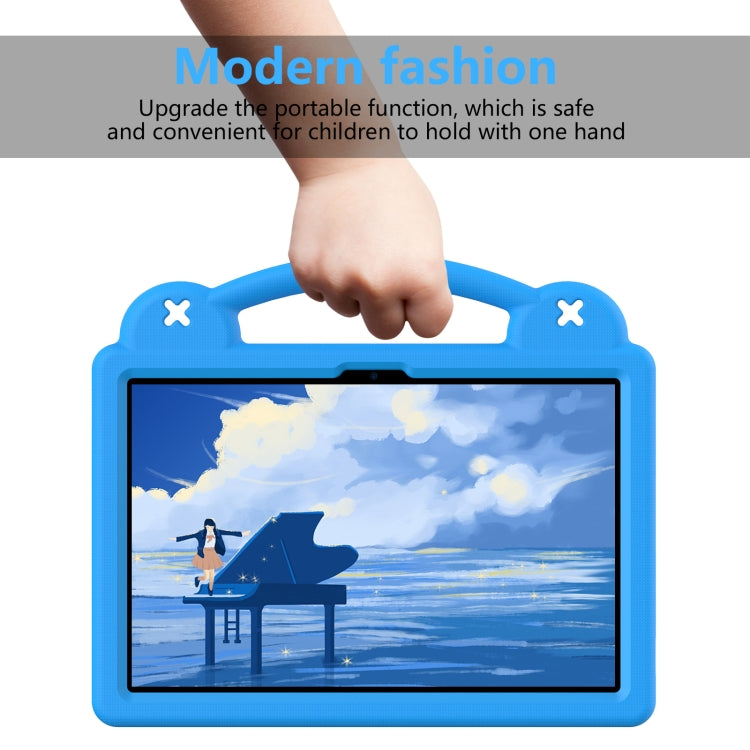 For TCL Nxt Pader 11 2023 Handle Kickstand Children EVA Shockproof Tablet Case(Sky Blue) - Others by PMC TechLife | Online Shopping South Africa | PMC TechLife | Buy Now Pay Later Mobicred