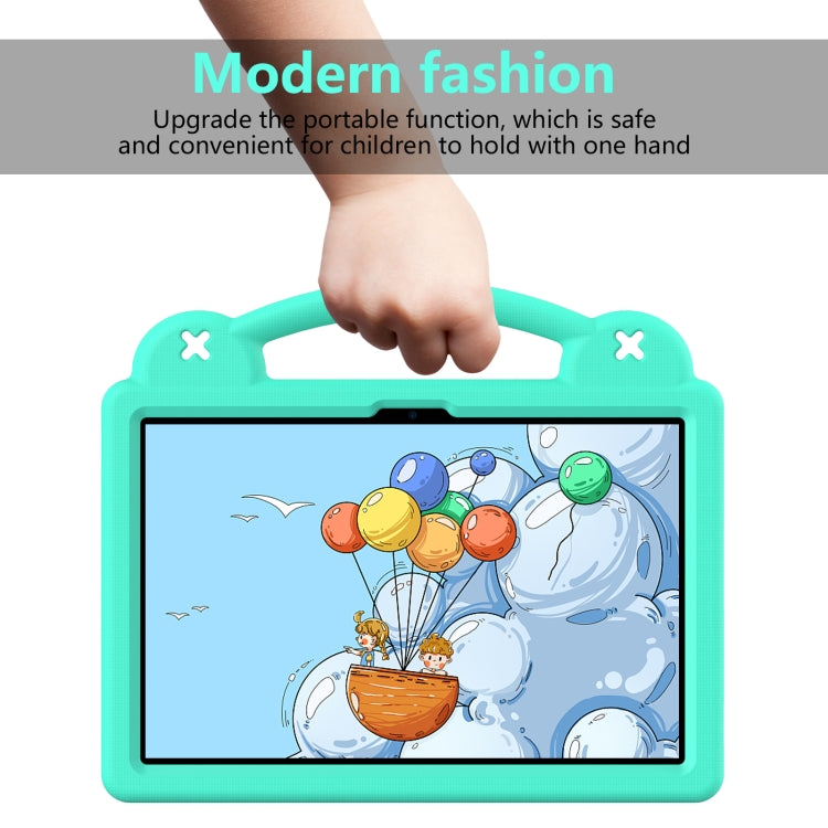 For Huawei MetePad 11 2023 / 2021 Handle Kickstand Children EVA Shockproof Tablet Case(Mint Green) - free shipping - PMC TechLife - Order now!