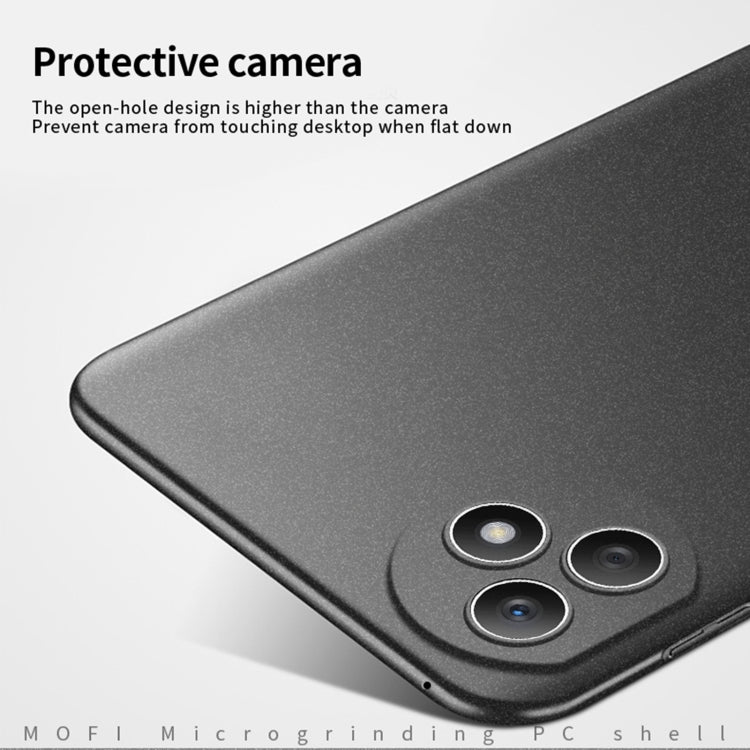 For Honor X50i+ / X50i Pro MOFI Fandun Series Frosted PC Ultra-thin All-inclusive Phone Case(Blue) - Honor Cases by MOFI | Online Shopping South Africa | PMC Jewellery