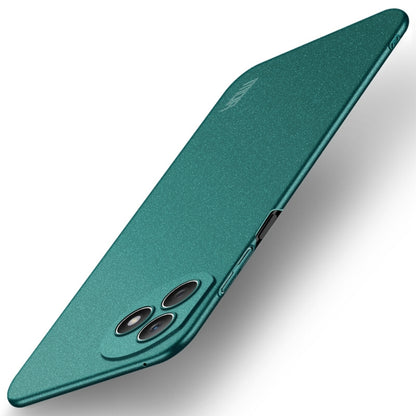 For Honor X50i+ / X50i Pro MOFI Fandun Series Frosted PC Ultra-thin All-inclusive Phone Case(Green) - Honor Cases by MOFI | Online Shopping South Africa | PMC Jewellery | Buy Now Pay Later Mobicred